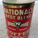 NATIONAL BEST BLEND 1 LB. COFFEE TIN