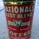 NATIONAL BEST BLEND 1 LB. COFFEE TIN
