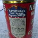 NATIONAL BEST BLEND 1 LB. COFFEE TIN