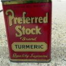 PREFERRED STOCK TURMERIC SPICE TIN