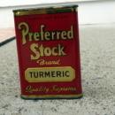 PREFERRED STOCK TURMERIC SPICE TIN