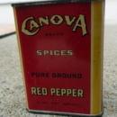 CANOVA RED PEPPER SPICE TIN