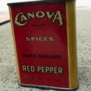 CANOVA RED PEPPER SPICE TIN