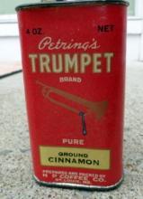 PETRING'S TRUMPET BRAND CINNAMON SPICE TIN