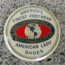 HAMILTON BROWN SHOE COMPANY CELLULOID TAPE MEASURE