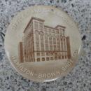 HAMILTON BROWN SHOE COMPANY CELLULOID TAPE MEASURE