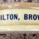 HAMILTON BROWN SHOE COMPANY CELLULOID TAPE MEASURE