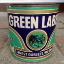 LIPTON'S GREEN LABEL DARJEELING TEA CAN