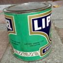 LIPTON'S GREEN LABEL DARJEELING TEA CAN