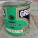 LIPTON'S GREEN LABEL DARJEELING TEA CAN