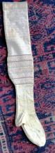 PAIR OF WOMAN'S STOCKINGS-FANCY