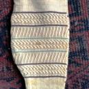 PAIR OF WOMAN'S STOCKINGS-FANCY