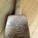 EARLY AND UNUSUAL BUTTER WORKER/PADDLE