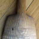 EARLY AND UNUSUAL BUTTER WORKER/PADDLE