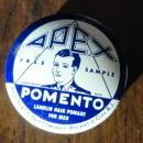 SAMPLE APEX POMENTO LANOLIN POMADE FOR MEN TIN