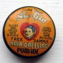 SAMPLE LUCKY HEART NU-GLO HAIR DRESSING POMADE TIN