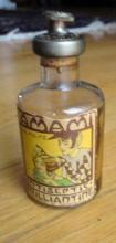 AMAMI ANTISEPTIC BRILLIANTINE HAIR BOTTLE