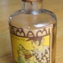 AMAMI ANTISEPTIC BRILLIANTINE HAIR BOTTLE