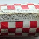 RARE ANTIQUE YANKEE GIRL CIGARETTES PACK-EMPTY