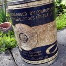 2 LB. WHITE HOUSE COFFEE TIN