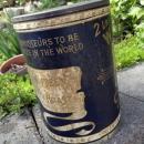 2 LB. WHITE HOUSE COFFEE TIN
