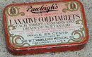 RAWLEIGH'S LAXATIVE COLD TABLETS TIN(MEDICINAL)
