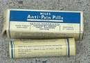MILES ANTI-PAIN PILLS TIN/BOX/EMPTY