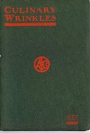 ARMOUR & CO COOK BOOK - CULINARY WRINKLES