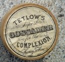 TETLOW'S COMPLEXION FACE POWDER BOX