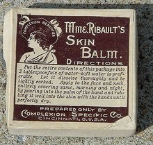 MME. RIBAULT'S SKIN BALM BOX