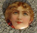 PERFECTION CIGARETTES CELLULOID PINBACK