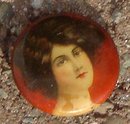 PERFECTION CIGARETTES CELLULOID PINBACK