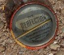 PERFECTION CIGARETTES CELLULOID PINBACK