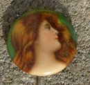 PERFECTION CIGARETTES CELLULOID PINBACK