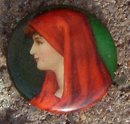 PERFECTION CIGARETTES CELLULOID PINBACK