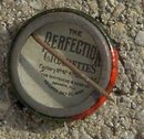 PERFECTION CIGARETTES CELLULOID PINBACK