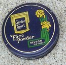 GARDEN COURT FACE POWDER TIN