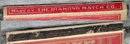 OLD DORIC MATCH BOX W/CONTENTS