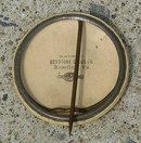 RARE CAMP NO. 258 P.O.S. OF A. CELLULOID ADVERTISING PINBACK