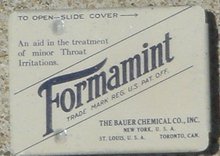FORMAMINT TIN