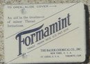 FORMAMINT TIN