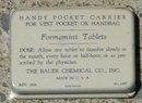 FORMAMINT TIN