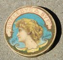EARLY FACE POWDER TIN - SWEET BYE & BYE FACE POWDER