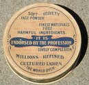 EARLY FACE POWDER TIN - SWEET BYE & BYE FACE POWDER