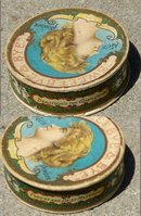 EARLY FACE POWDER TIN - SWEET BYE & BYE FACE POWDER