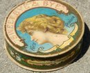 EARLY FACE POWDER TIN - SWEET BYE & BYE FACE POWDER