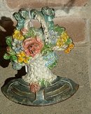 FLOWER BASKET DOORSTOP