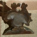 FLOWER BASKET DOORSTOP