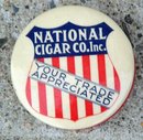 NATIONAL CIGAR CO., INC. ADVERTISING TAPE MEASURE