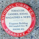 NATIONAL CIGAR CO., INC. ADVERTISING TAPE MEASURE